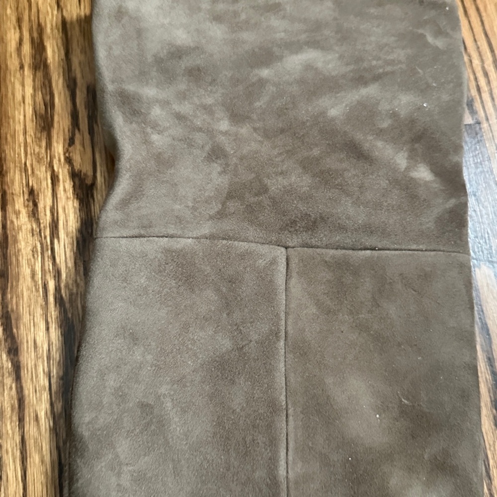 Prada suede over the knees boots - Picture 5 of 10